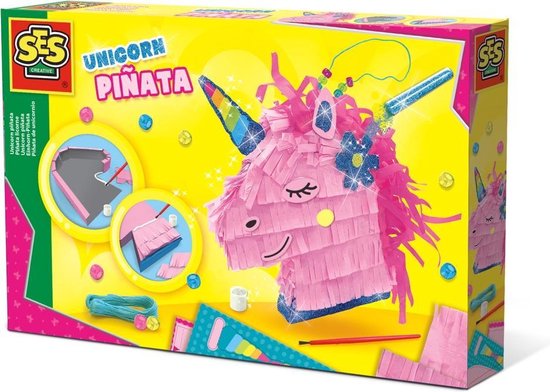 SES Creative Eenhoorn Piñata - Speelgoed - Creatief