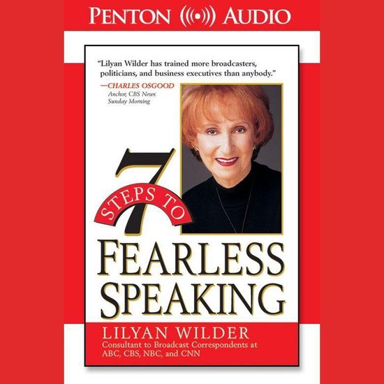 7 Steps to Fearless Speaking - cover