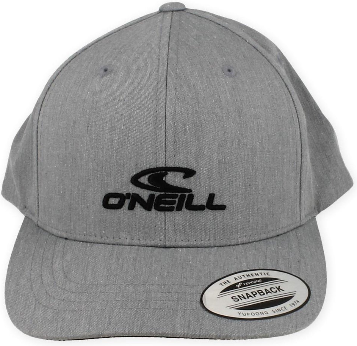 O'Neill Hoofddeksels Men WAVE CAP Silver Melee -A - Silver Melee -A 60% Gewone Katoen, 40% Polyester