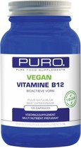 Puro Vegan Vitamine B12 Capsules 120Stuks