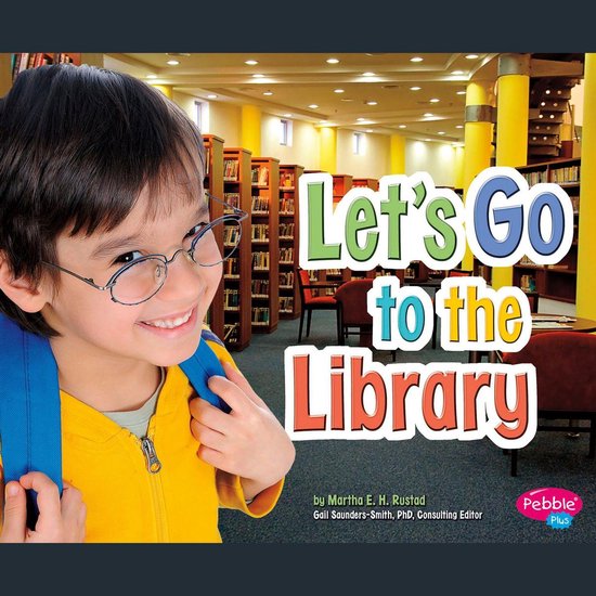 Let's Go to the Library - cover