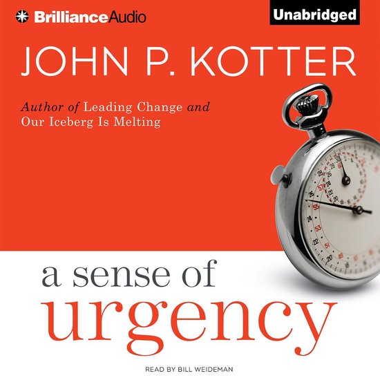 Sense of Urgency, A