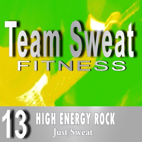 High Energy Rock - cover