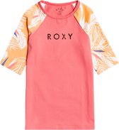 Roxy - UV Zwemshirt voor tienermeisjes - Buff Picolo's - Zalm - maat 164cm