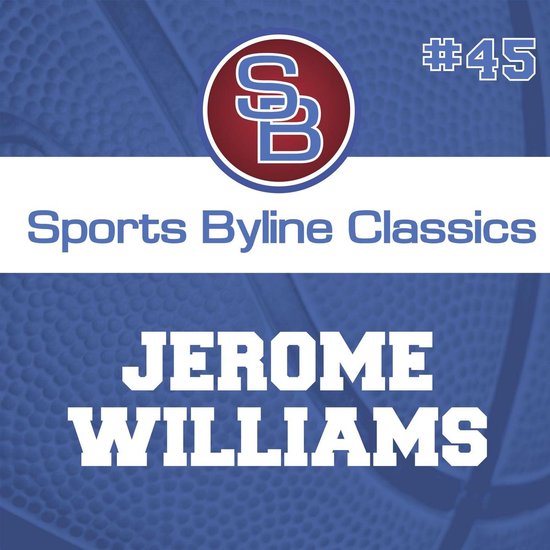 Sports Byline: Jerome Williams - cover