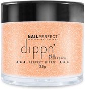Dip poeder voor nagels - Dippn Nailperfect - 011 Sour peach - 25gr
