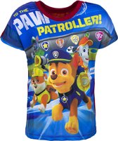 Paw Patrol - shirt - Rood - 4 jaar - 104cm