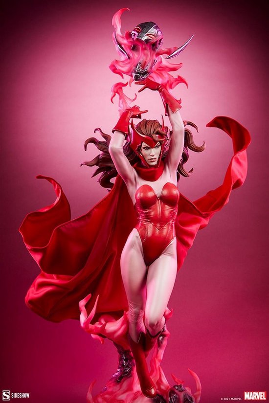 Sideshow Collectibles Scarlet Witch 1:4 Scale Statue - Sideshow Collectibles - Marvel Comics Beeld