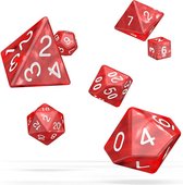 Oakie Doakie Dice RPG-Marble Set - Red