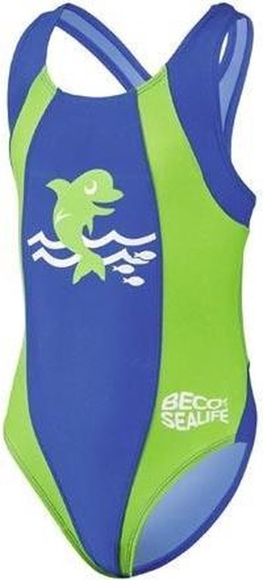 Beco Badpak Sealife Spf 50+ Polyamide Blauw/groen Maat 92