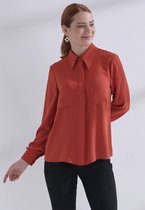 Blouse Dames Mira Roest - 40