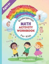 Kindergarten Math Activity Workbook for Kids