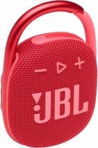 JBL Clip 4 - Draagbare Bluetooth Mini Speaker - Rood