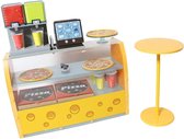 Doll Pizzeria Play Set - Pizza Cafe voor 46cm Poppen