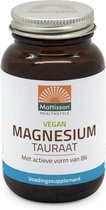 Magnesium Tauraat met Vitamine B6 - 60 capsules