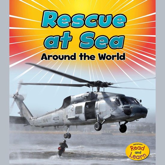 Rescue at Sea Around the World - cover