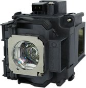 Beamerlamp geschikt voor de EPSON H513C beamer, lamp code LP76 / V13H010L76. Bevat originele P-VIP lamp, prestaties gelijk aan origineel.