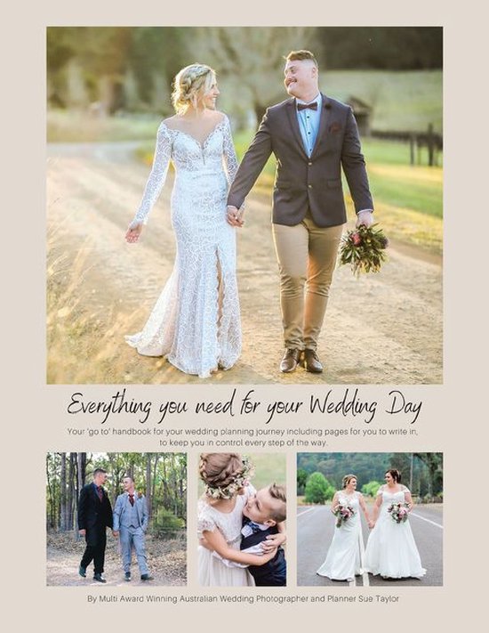 Everything You Need for Your Wedding Day - cover