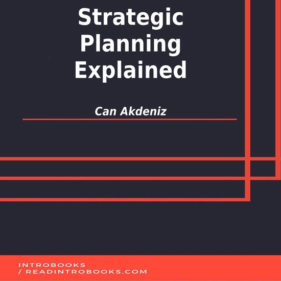 Strategic Planning Explained - cover