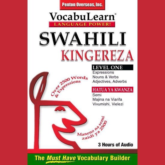 Swahili/English Level 1 - cover