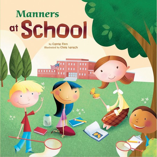 Manners at School - cover