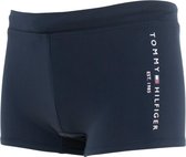 Tommy Hilfiger zwembroek trunk kids dessert sky - blauw