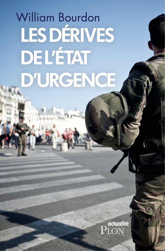 Les dérives de l'état d'urgence - cover