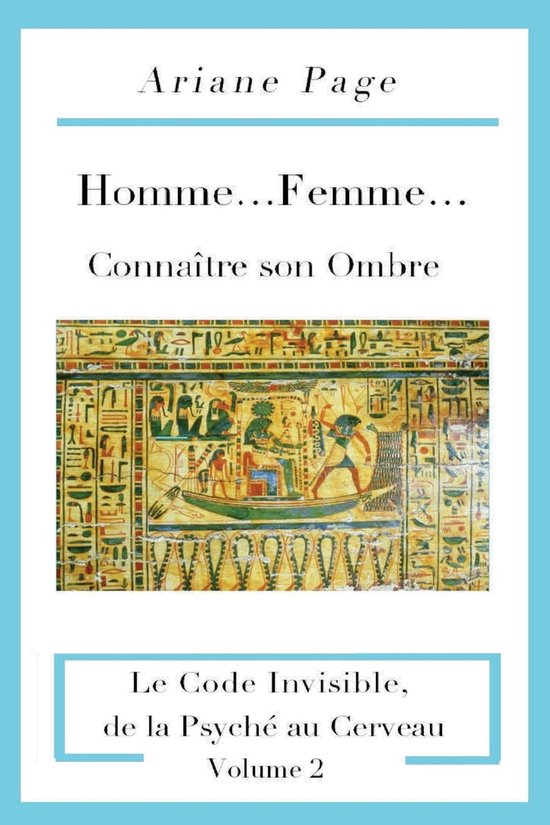Homme...Femme...Connaître son Ombre - cover