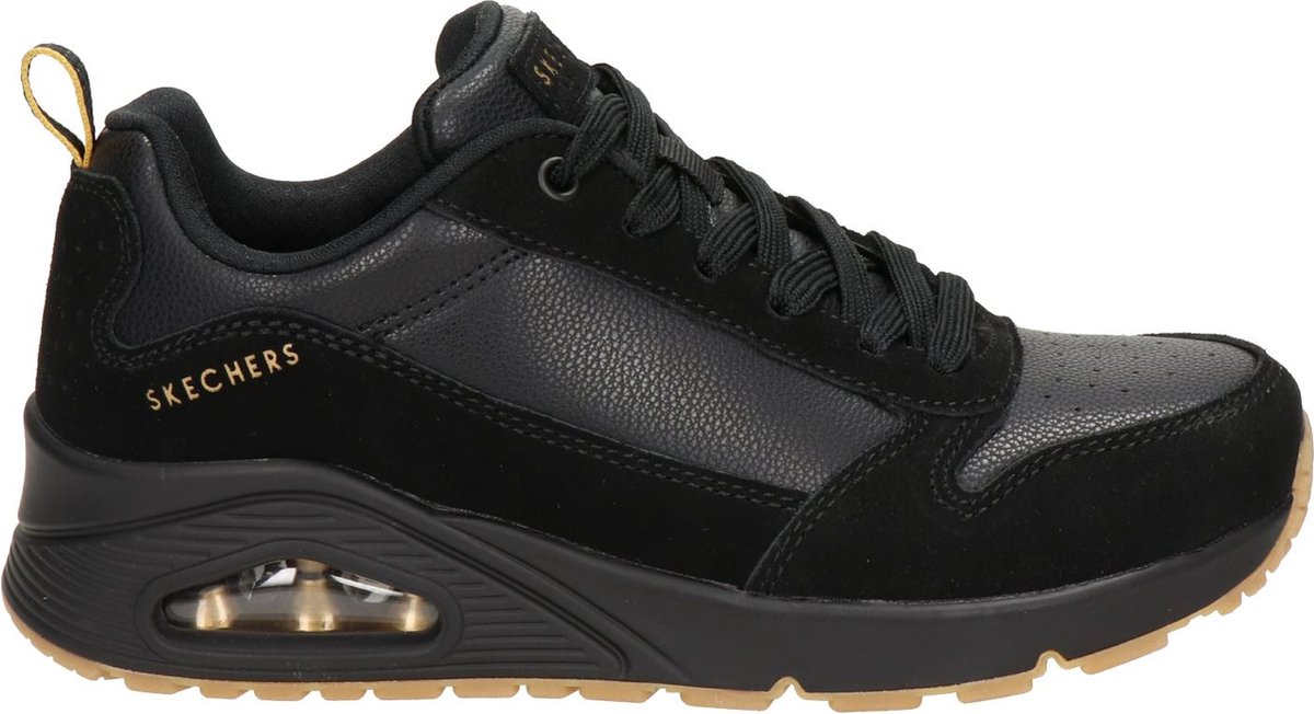 Skechers Street Los Angeles dames sneaker Zwart Maat 36 bol