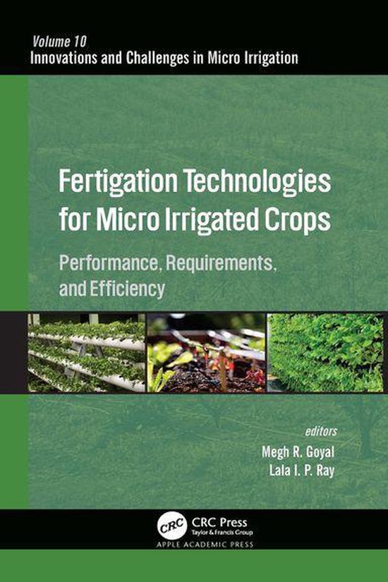 Innovations and Challenges in Micro Irrigation - Fertigation ... - cover