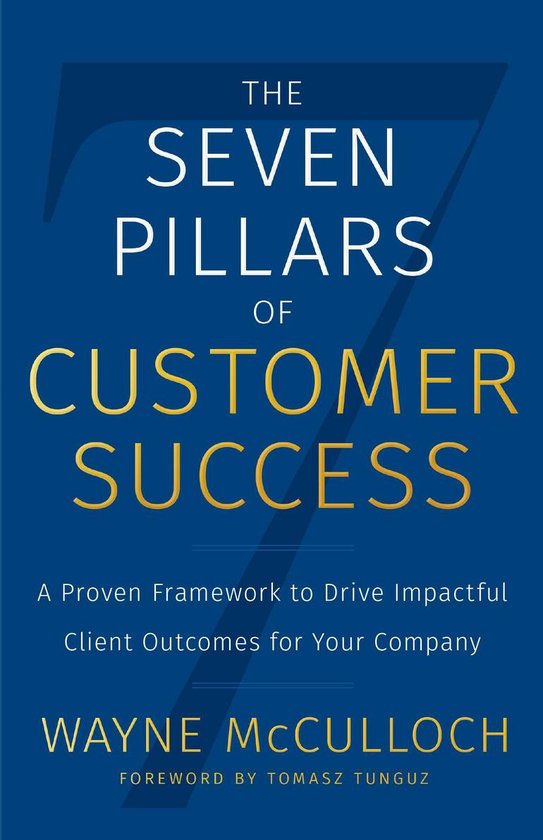 The Seven Pillars of Customer Success - cover