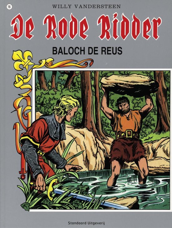 De Rode Ridder 16 - Baloch de Reus (ebook), Willy Vandersteen ...