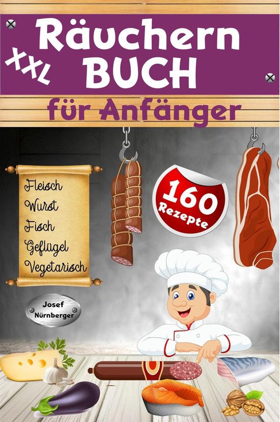 XXL Räuchern Buch für Anfänger - cover