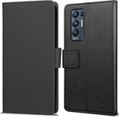 Oppo Find X3 Neo hoesje - Book Wallet Case - zwart