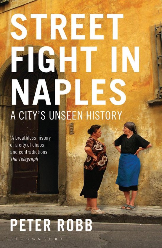 Street Fight in Naples - cover
