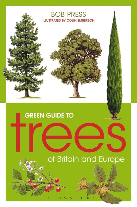 Green Guides - Green Guide to Trees Of Britain And Europe - cover