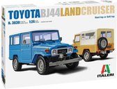 Italeri 3630 Toyota BJ-44 LandCruiser So./Ha.Top Auto (bouwpakket) 1:24