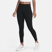 Nike Essential 7/8 Legging dames tight zwart
