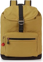 Hedgren Crusade Rugzak Mustard Olive