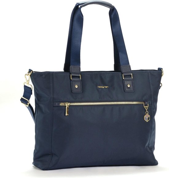Hedgren Ladies Tote Zirconia 14 pouces Indigo bol