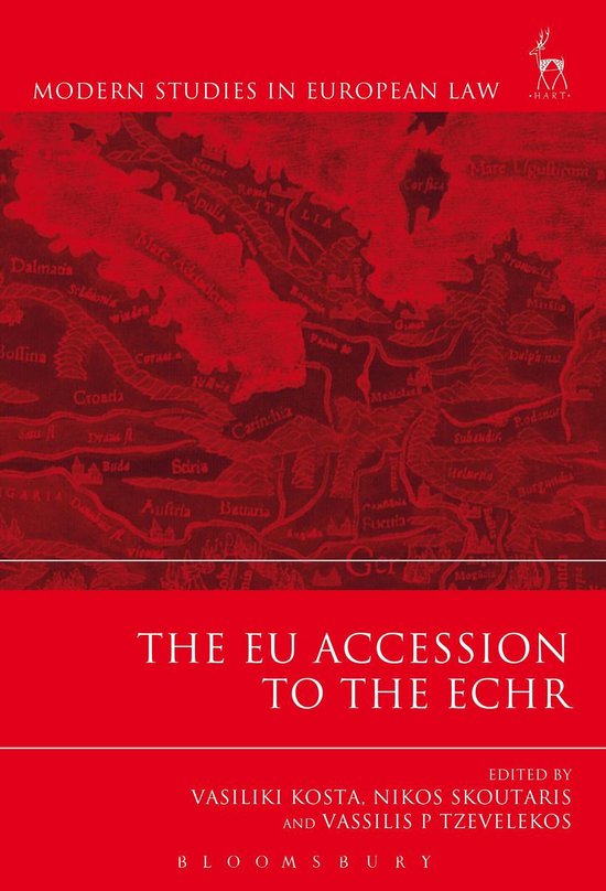 The Eu Accession to the Echr - cover