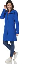 Beau 3 layer coat blue-S