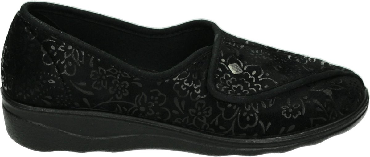 Romika ROMISANA 104 Volwassenen Dames pantoffels Kleur: Zwart Maat: 42 -  Schoenen.nl