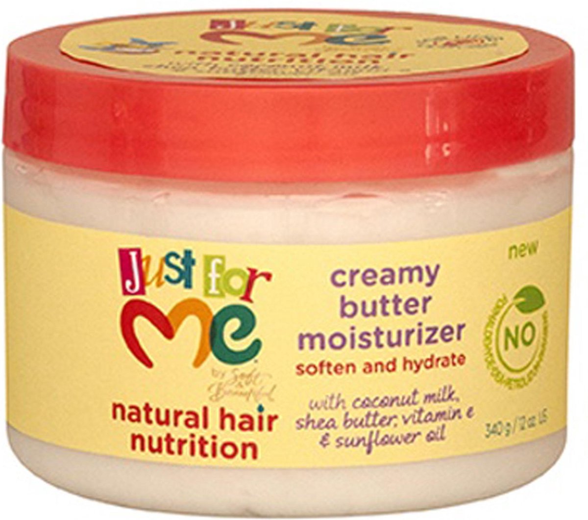 Just For Me Natural Hair Nutrition Creamy Butter Moisturizer 340 gr