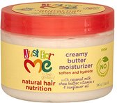 Just For Me Natural Hair Nutrition Creamy Butter Moisturizer 340 gr