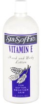 Sta-Sof-Fro Vitamin E Hand and Body Lotion 1 liter