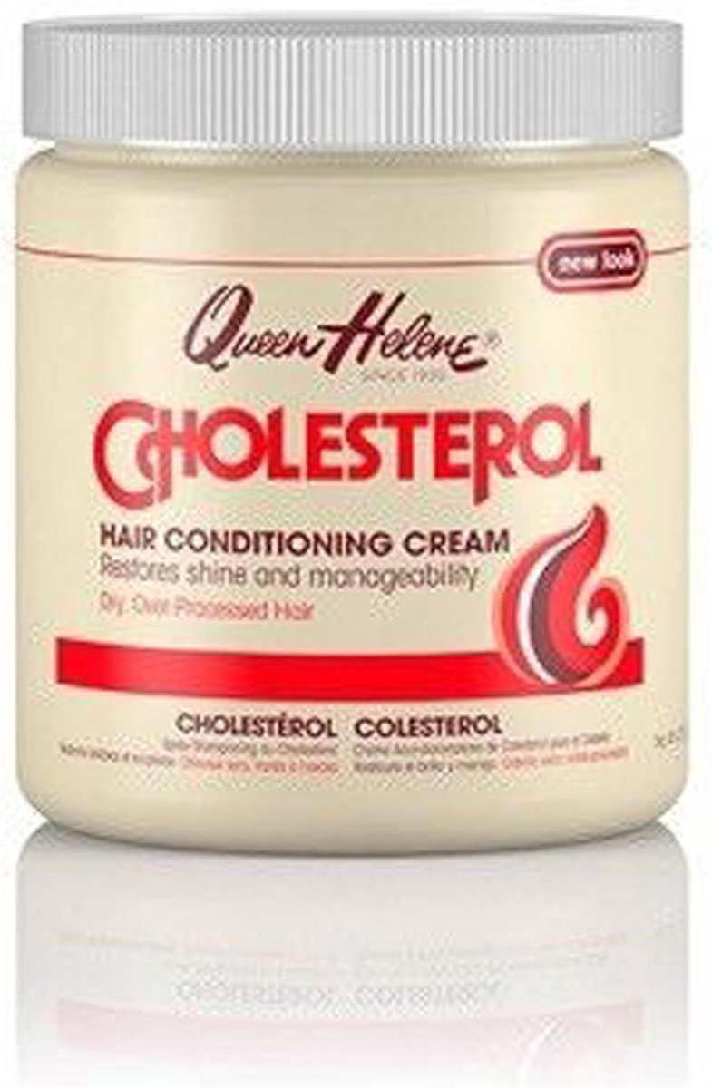 Queen Helene - Cholesterol Hair - Conditioning Cream - 425gr