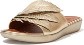 FitFlop™ Sola Feather Slides Platino - Maat 40