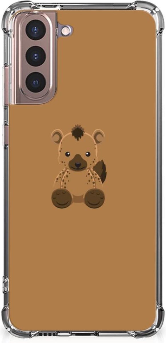 Samsung Galaxy S21 Plus Stevig Bumper Hoesje Baby Hyena