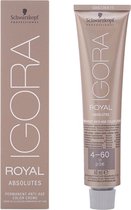 Schwarzkopf Igora Royal Absolutes 4-60 - 60 ml - Haarverf